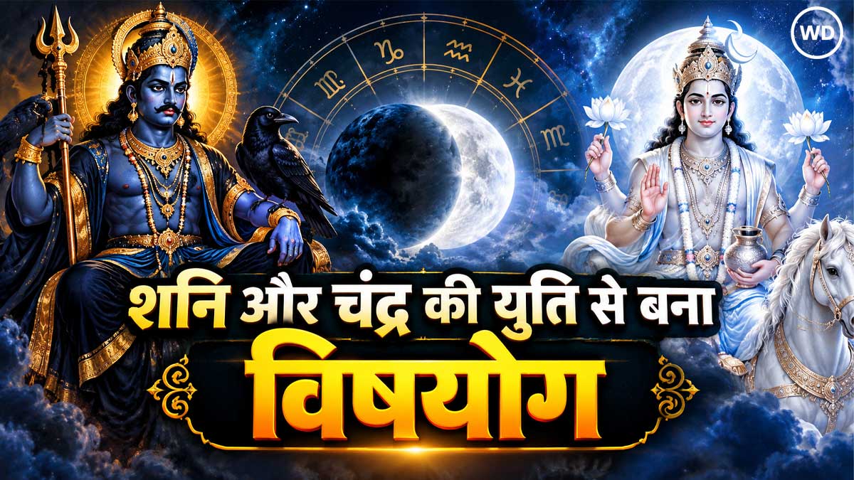 11 सितंबर से बनेगा शनि-चंद्रमा का विषयोग: इन राशियों की बढ़ सकती हैं मुश्किलें, जानें अपनी राशि का हाल