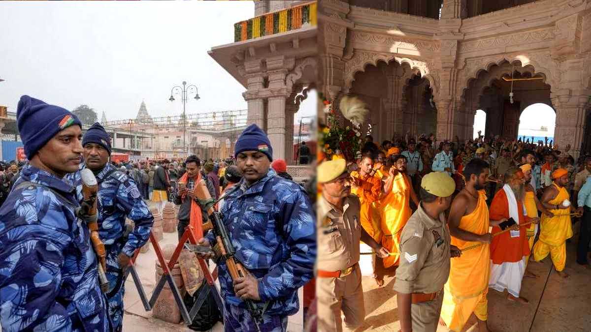 अयोध्या राम मंदिर में सुरक्षा में बड़ी सेंध, हैकर ...