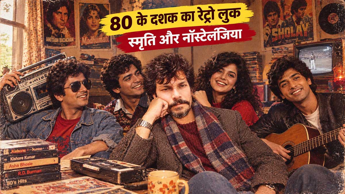 80s retro look trend : 80 के दशक के रेट्रो लुक से ...