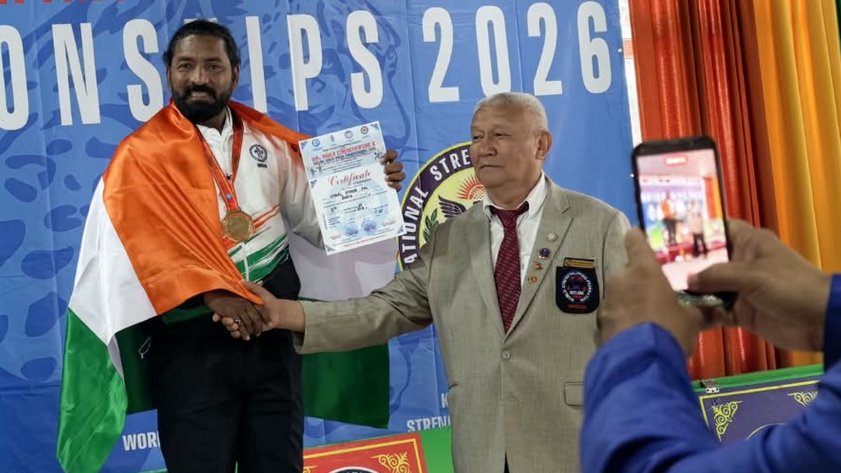 Kamal Kishore Pal Kamal Kishore Pal wins 2 gold medals at World Championships