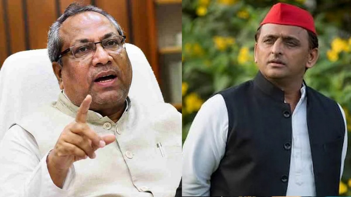 Sanjay Nishad_Akhilesh Yadav Sanjay Nishad targeted Akhilesh Yadav over Vinod Sahni murder case