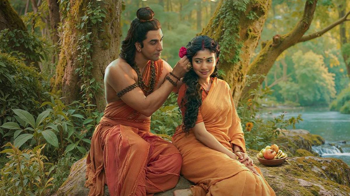 'रामायण' का पहला गाना 'जय जय राम' रिलीज, साई ...
