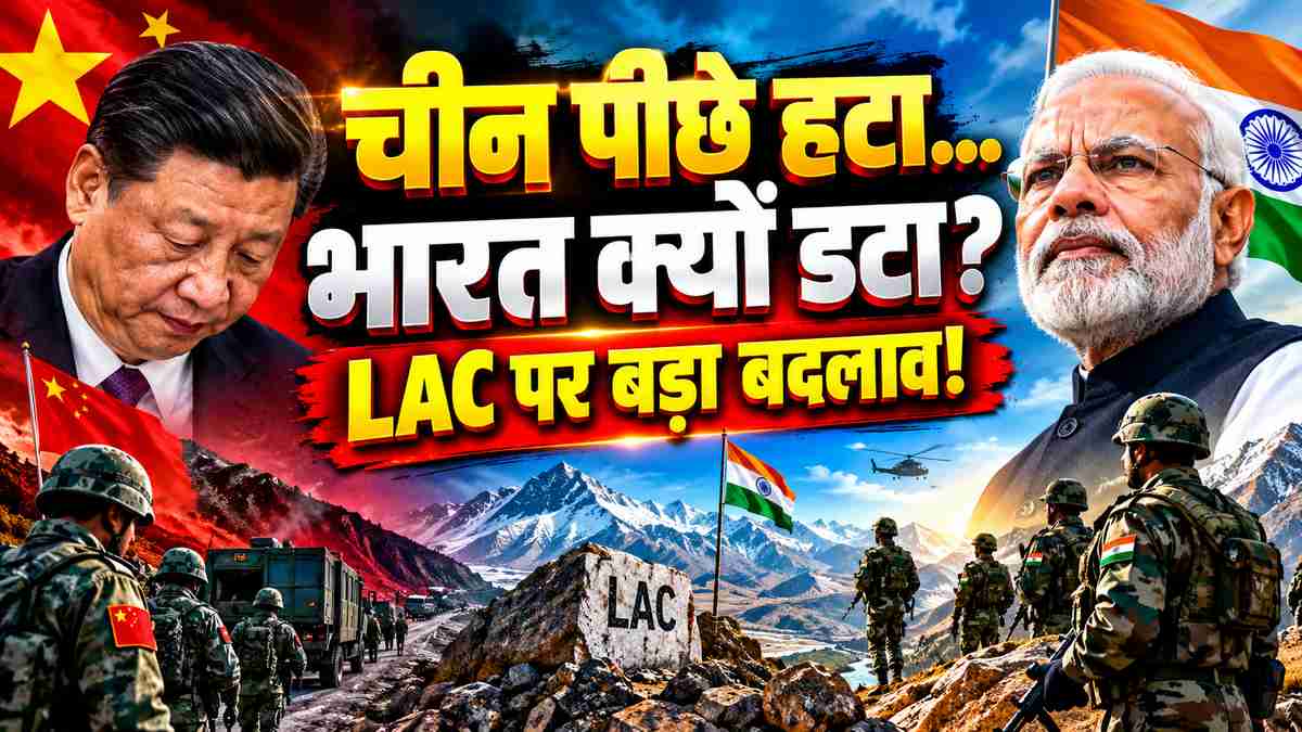 china and india on LAC