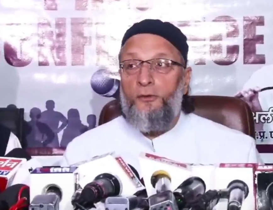 UCC को लेकर BJP पर बरसे AIMIM चीफ असदुद्दीन ...