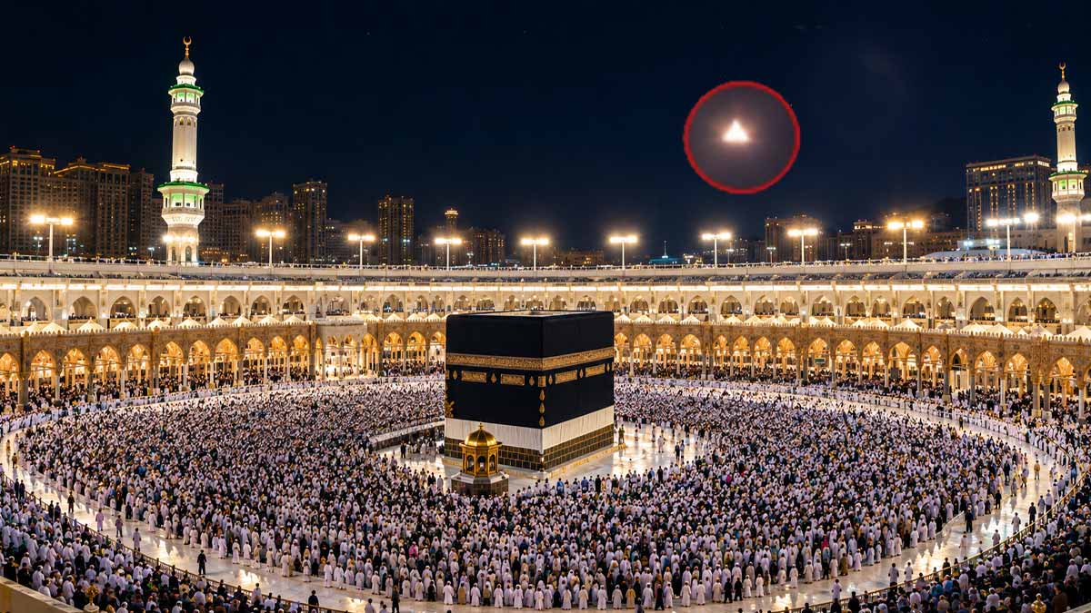 Photo : AI Generated makka attack