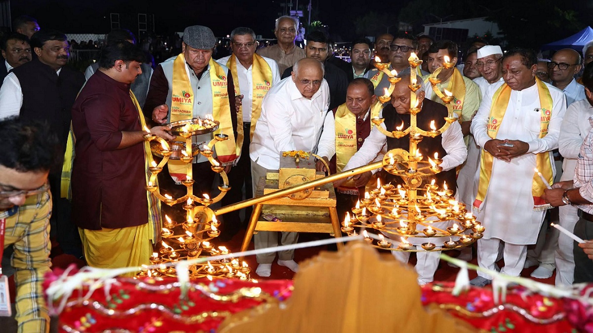 bhupendra patel celebrates PM Modi birthday
