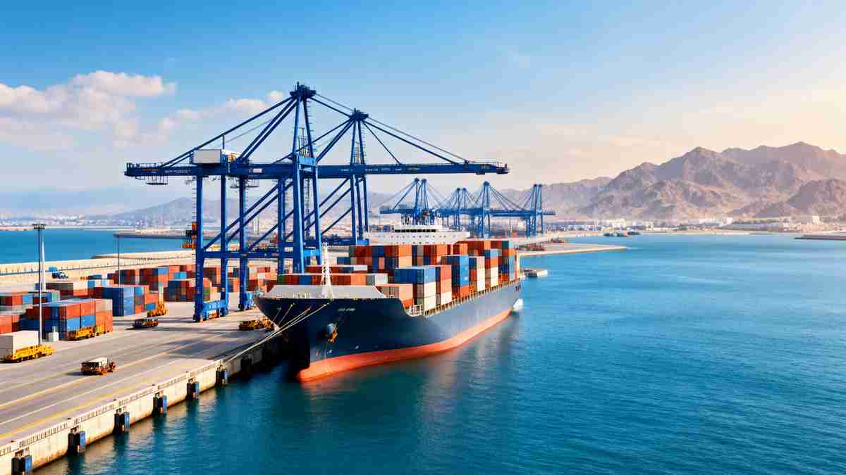 oman sohar port