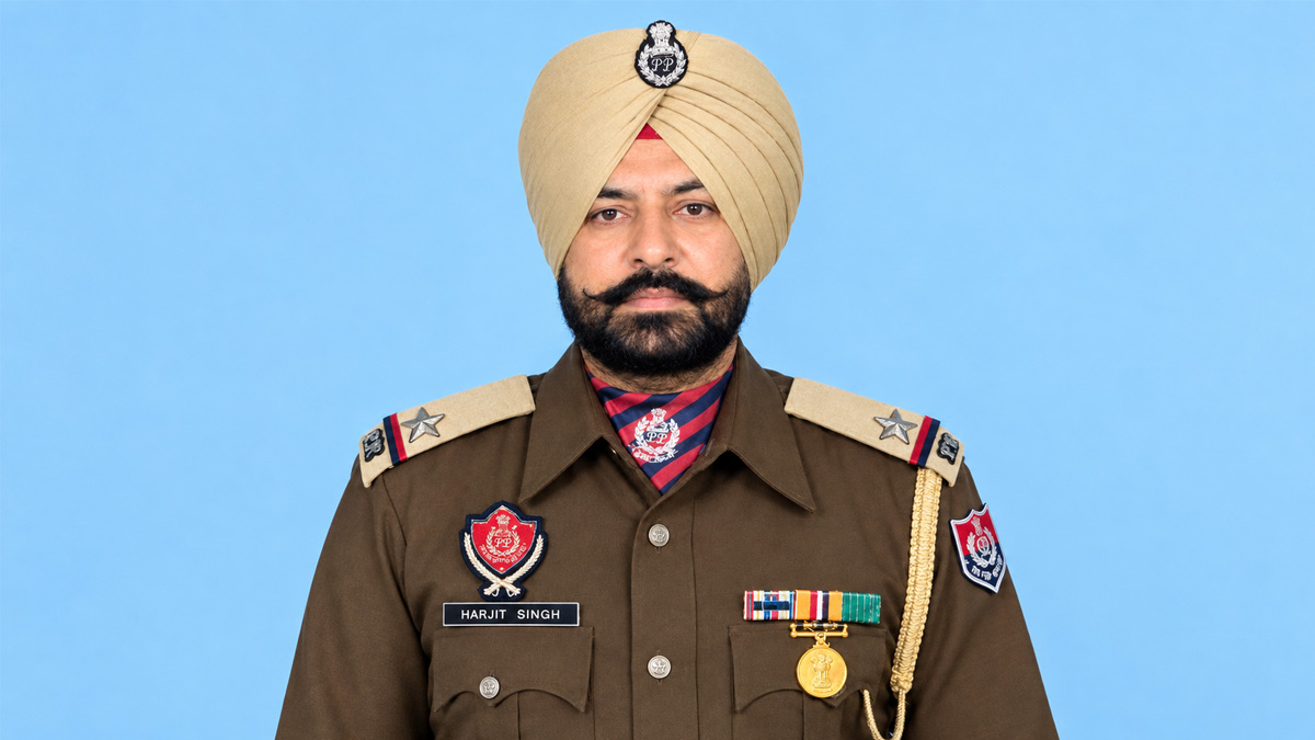 ASI Harjeet Singh
