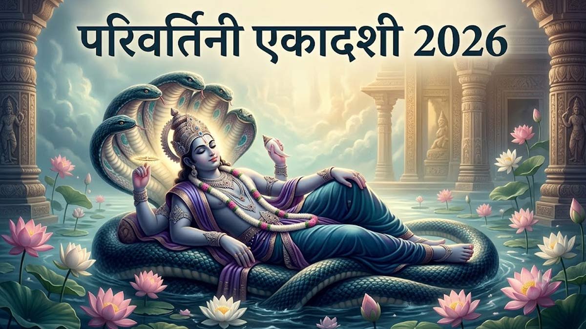 कब है परिवर्तिनी एकादशी?