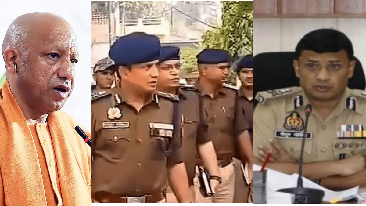 CM योगी की VVIP ड्यूटी में बड़ी चूक, प्रयागराज ...