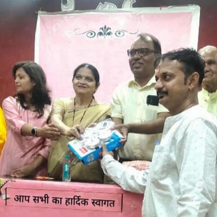 हिंदी एवं इतिहास लेखन में उल्लेखनीय योगदान के लिए अमित राव पवार को मिला 'मातृभाषा मुंशी प्रेमचंद सम्मान'