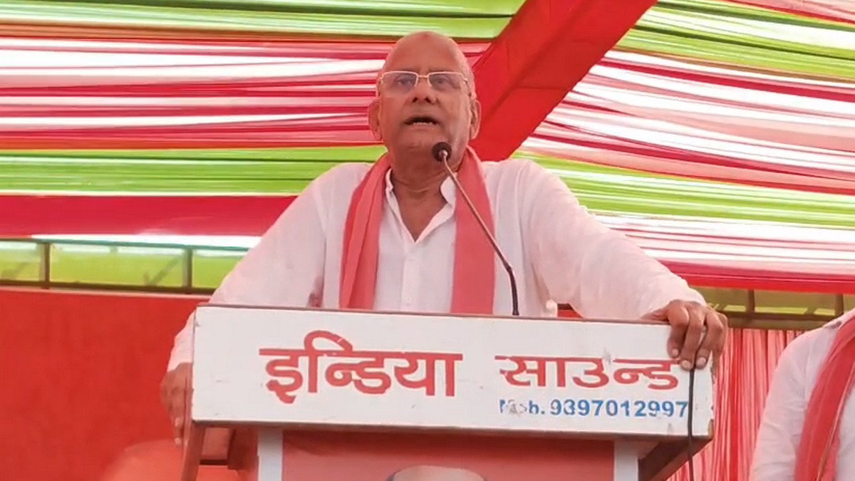 PDA कार्यकर्ता सम्मेलन में शाहिद मंजूर का शक्ति ...