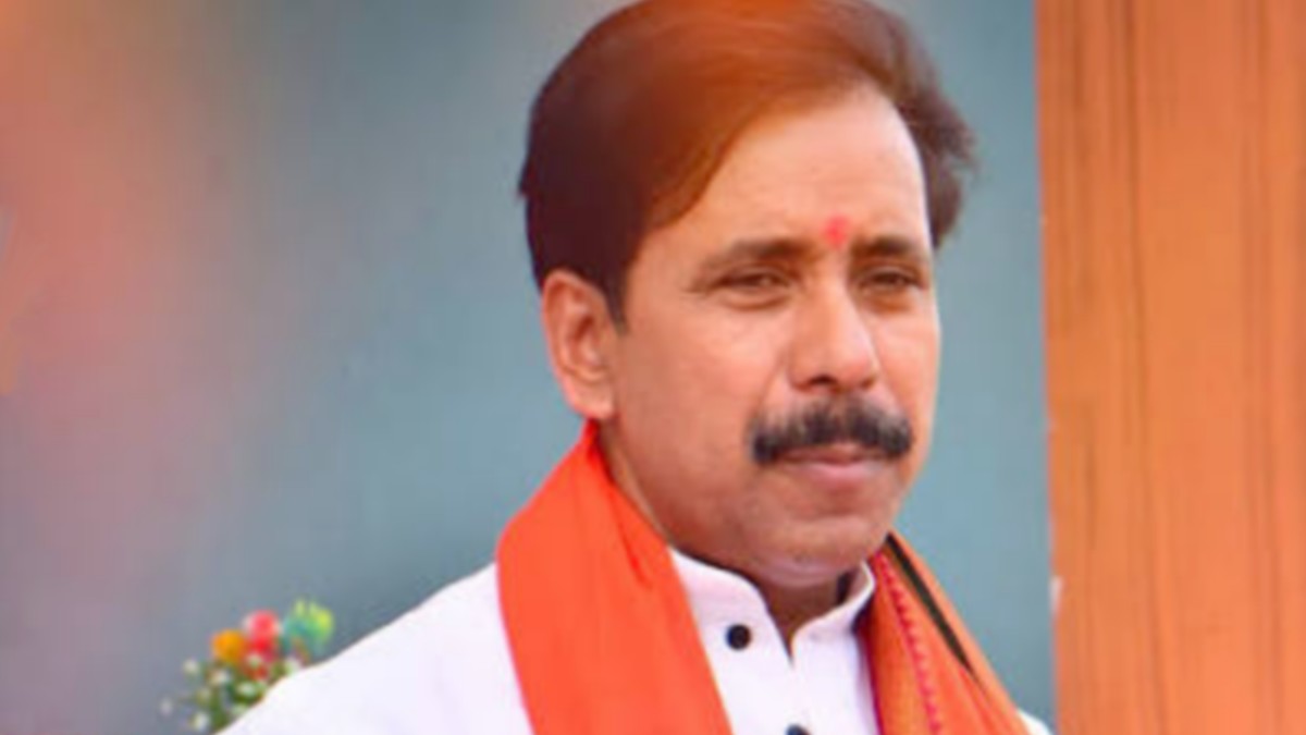 Uttar Pradesh Cabinet Minister Anil Rajbhar targeted Akhilesh Yadav