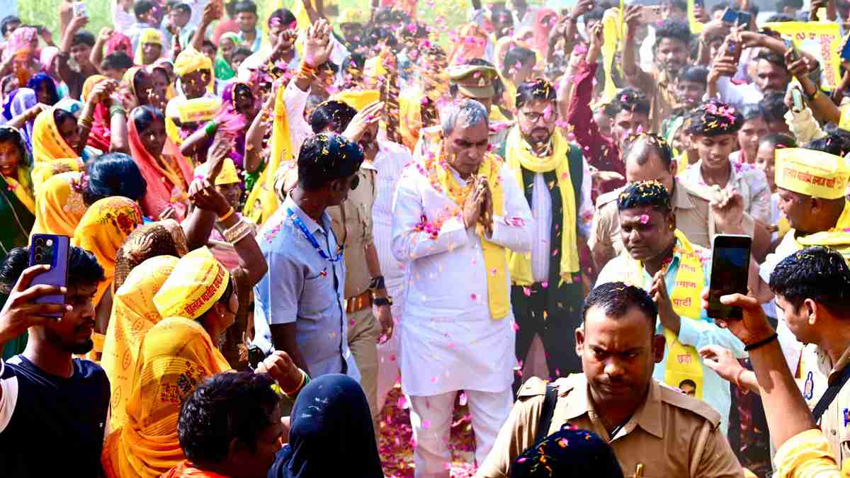 Photo : omprakash rajbhar X account omprakash rajbhar