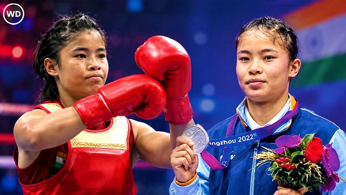 Asian Games में रोशिबिना देवी ने इतिहास रच भारत ...