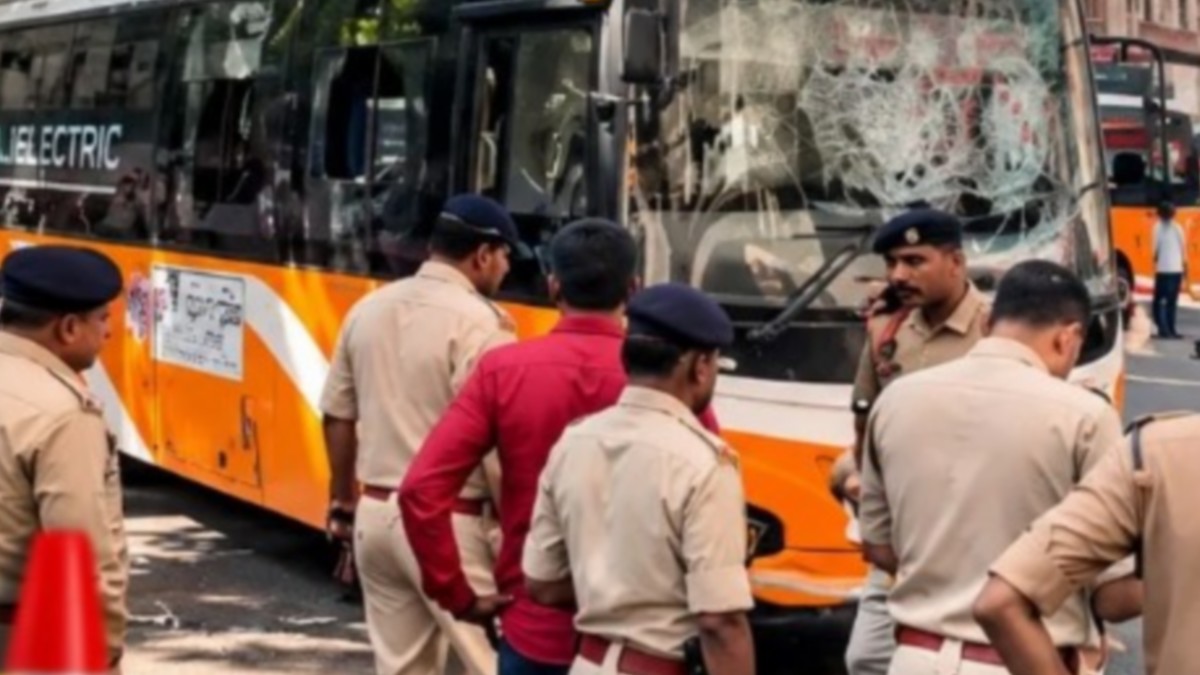 One killed in Indore bus incident
