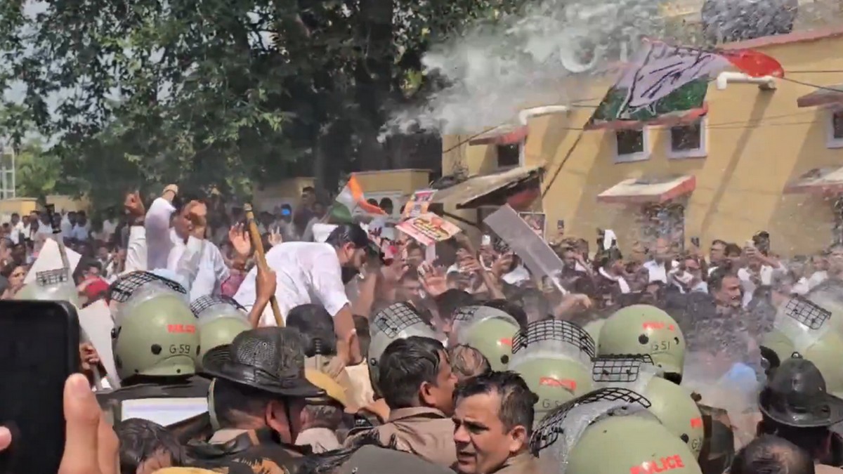 congress protest