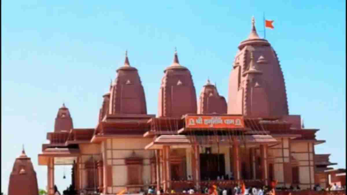 रामनगर का अद्भुत हनुमान धाम, यहां होते हैं हनुमान जी के दिव्य स्वरूपों के...