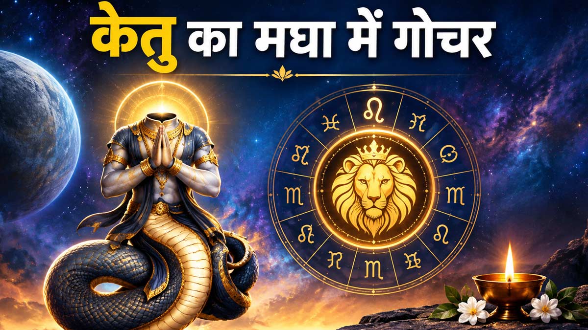 केतु का मघा नक्षत्र में प्रवेश, 12 राशियों पर क्या होगा असर? जानें शुभ-अशुभ प्रभाव और उपाय