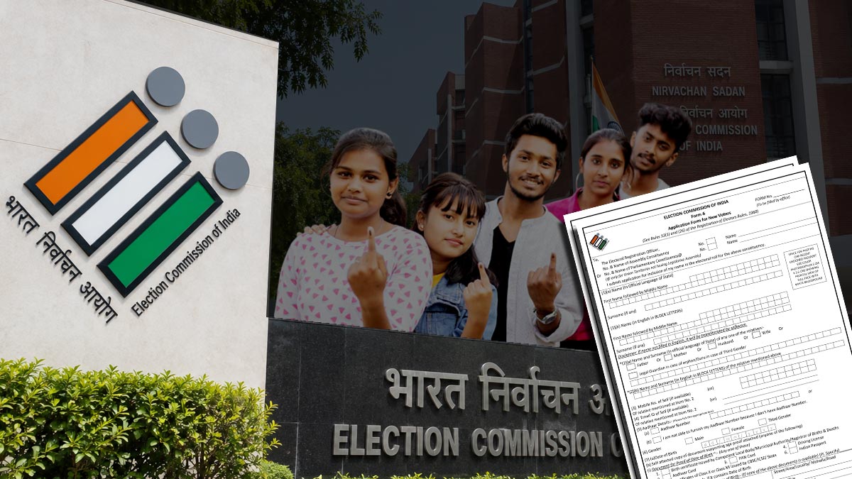 EC decision on new voter form 6 EC decision on new voter form 6