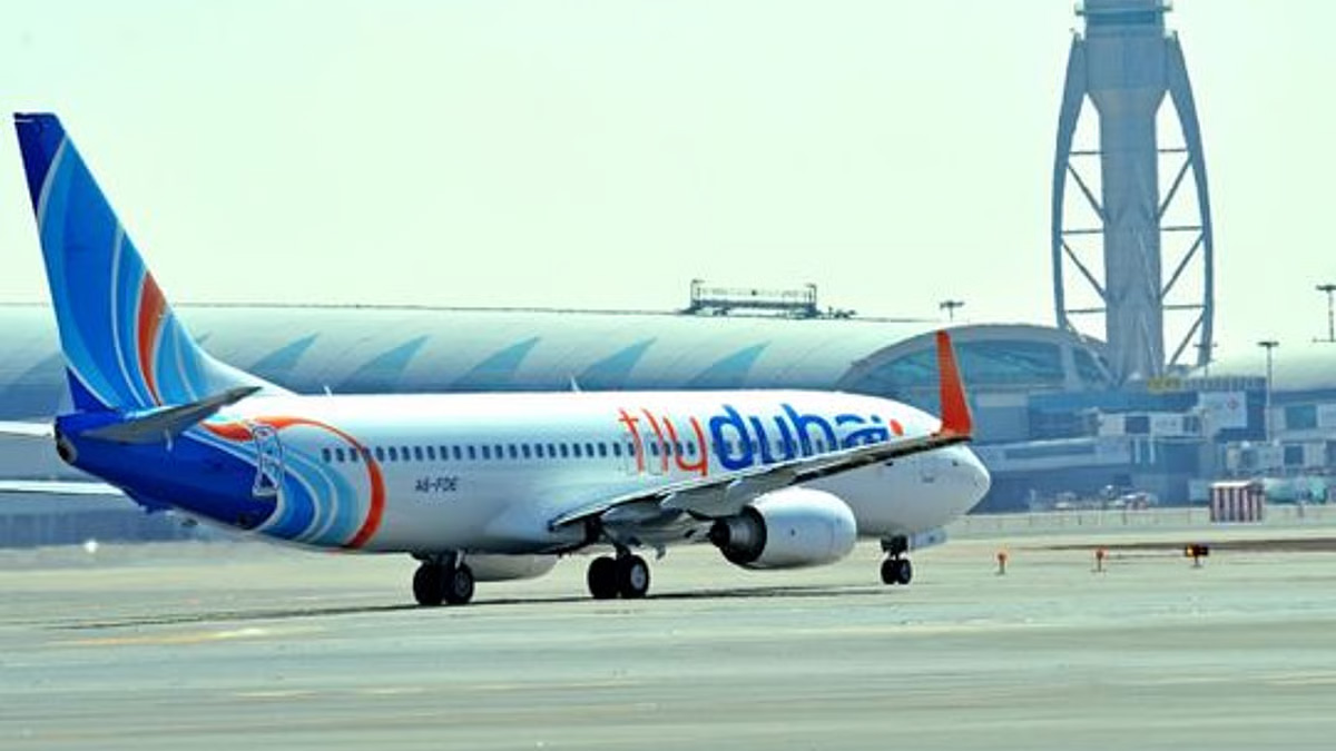 fly dubai plane emergency landing fly dubai plane emergency landing
