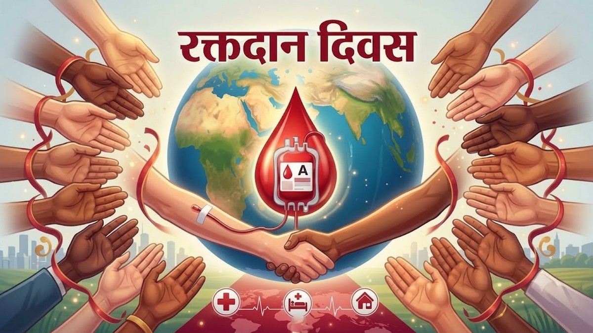 When is Blood Donation Day observed, What is its objective