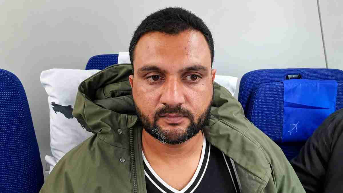 Navpreet Singh Deported from Turkey