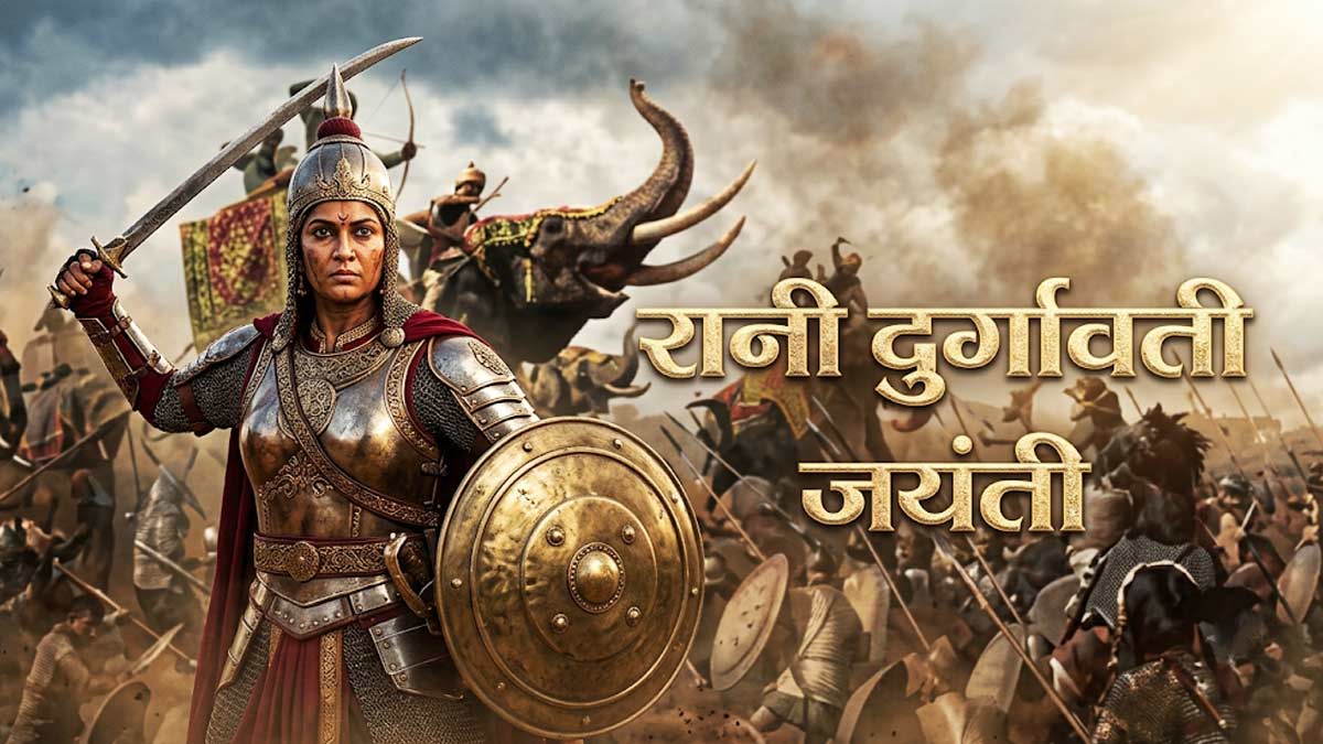 Heroic Queen Durgavati Jayanti 2026 Learn story of immortal sacrifice of great Queen Durgavati of Gondwana