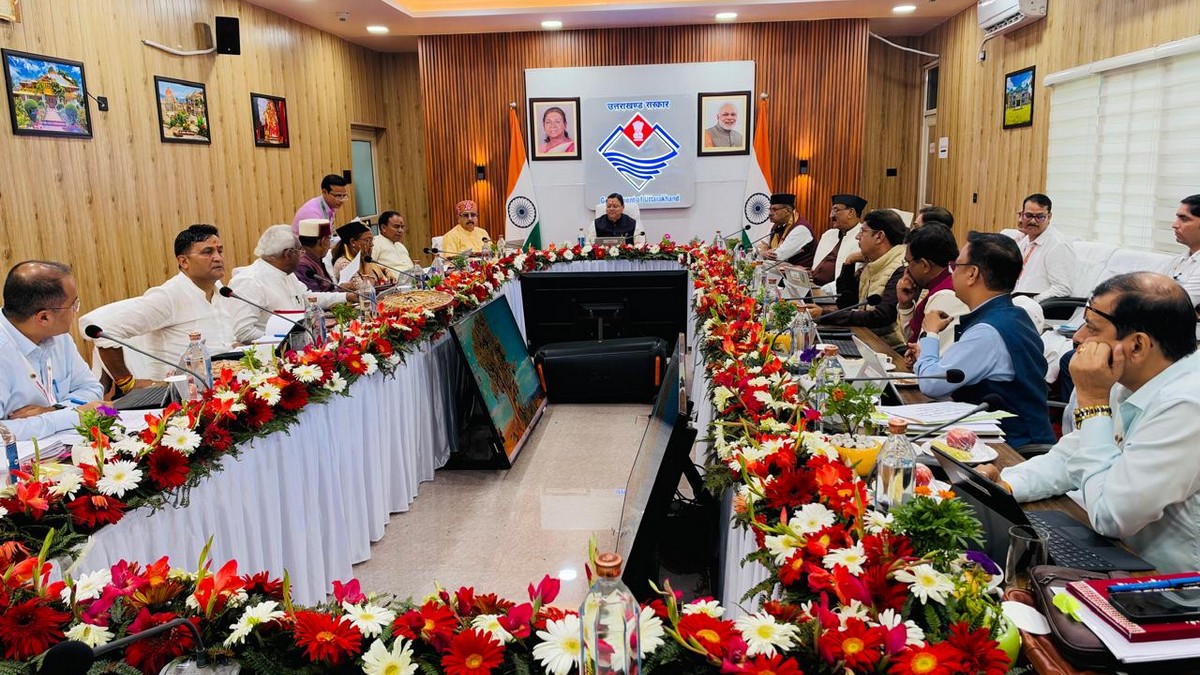 Dhami Cabinet meeting held in Banbasa for first time, key decisions approved
