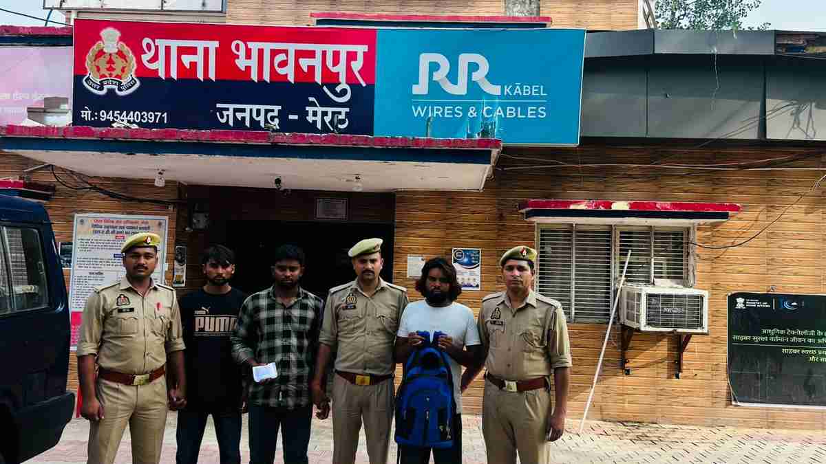 मेरठ में खाकी का काला खेल: हिस्ट्रीशीटर संग दो ...