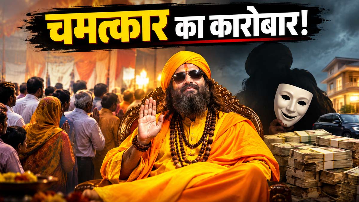 भगवान के ठेकेदार और चमत्कार का कारोबार, सोशल ...