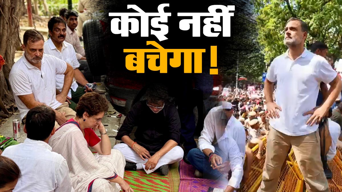 कोई नहीं बचेगा, सब पर कार्रवाई होगी...राहुल गांधी ...