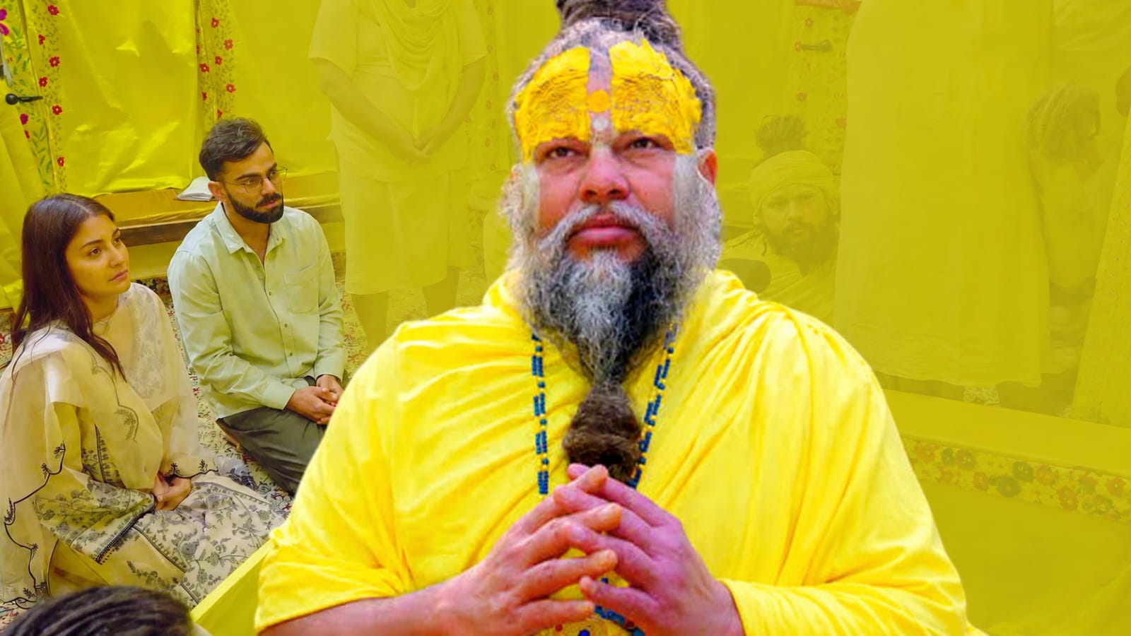 Virat Kohli को Premanand Maharaj के Ashram जाने ...