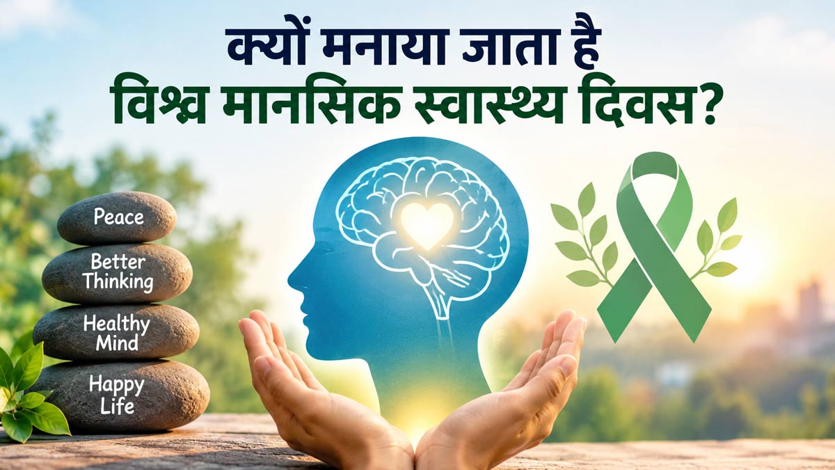 Why is World Mental Health Day observed, When did it begin and what is its objective