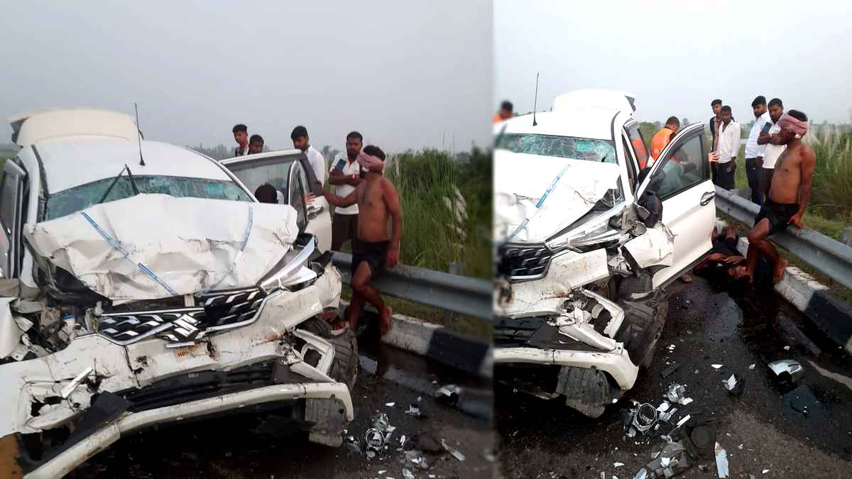 सुल्तानपुर में पूर्वांचल एक्सप्रेसवे पर दर्दनाक ...