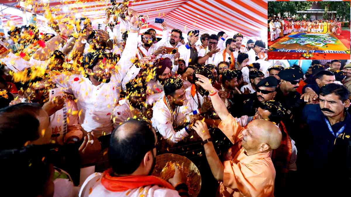 Seva Sankalp Yatra Varanasi