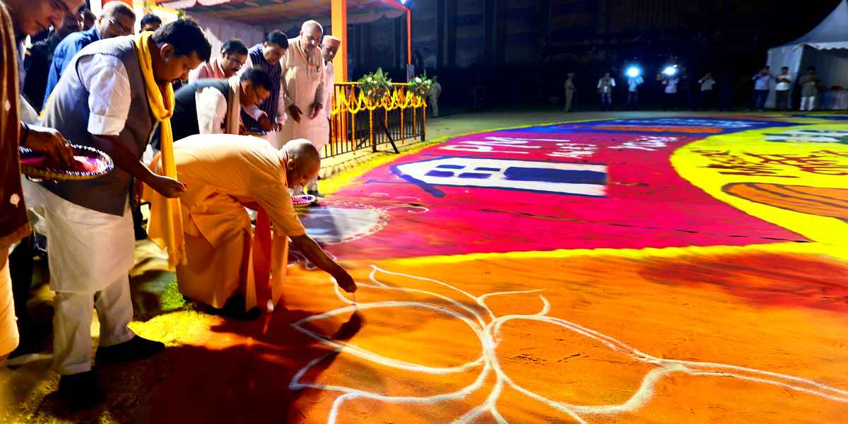 Seva Sankalp Yatra Varanasi