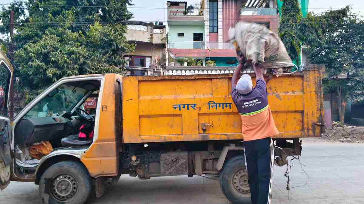 clean indore