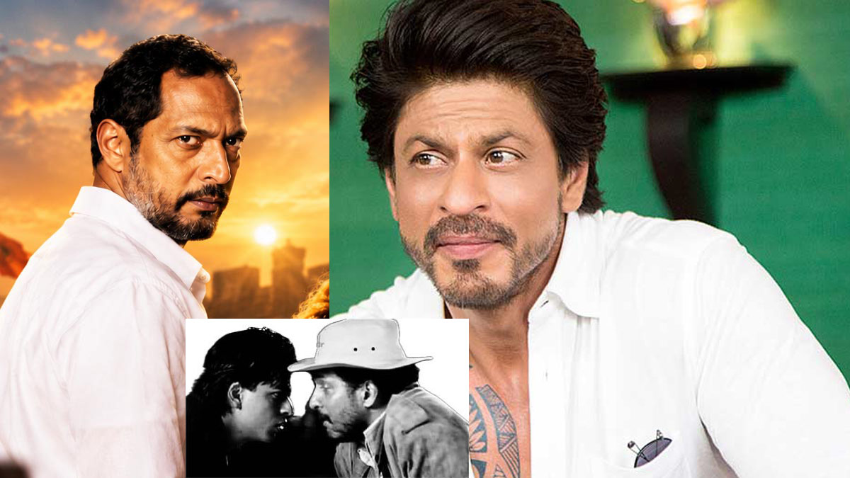 ‘हीरो की तरह बाल मत बना, तू एक्टर है’: नाना पाटेकर के जाने पर भावुक हुए शाहरुख खान, याद किए शुरुआती दिनों के अनसुने किस्से ‘हीरो की तरह बाल मत बना, तू एक्टर है’: नाना पाटेकर के जाने पर भावुक हुए शाहरुख खान, याद किए शुरुआती दिनों के अनसुने किस्से