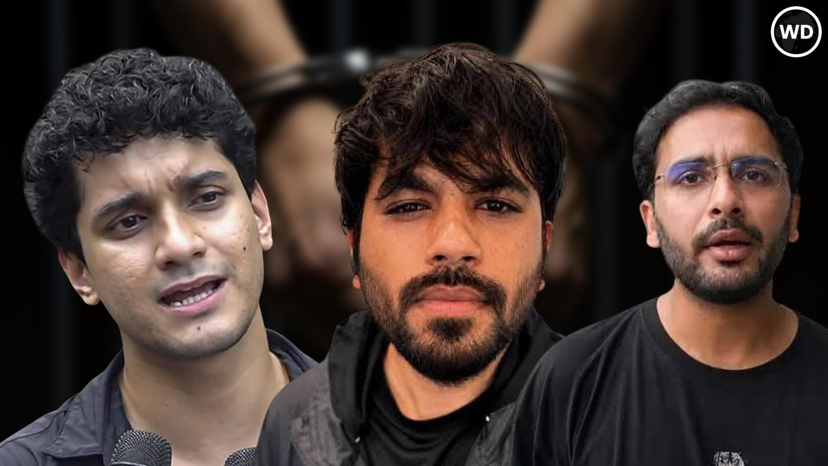 CJP Protest : abhijit dipke, saurab das, ashutosh ranka detained
