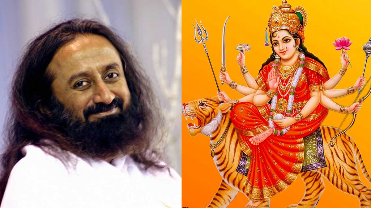 माँ दुर्गा के नौ स्वरूपों में निहित ज्ञान का रहस्य– गुरुदेव श्री श्री रवि शंकर