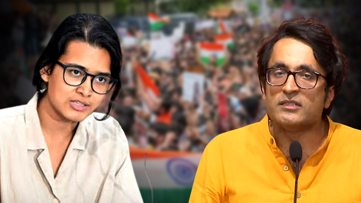 Pradeep Bhandari attacks rahul gandhi on Neha Bora controversial statement