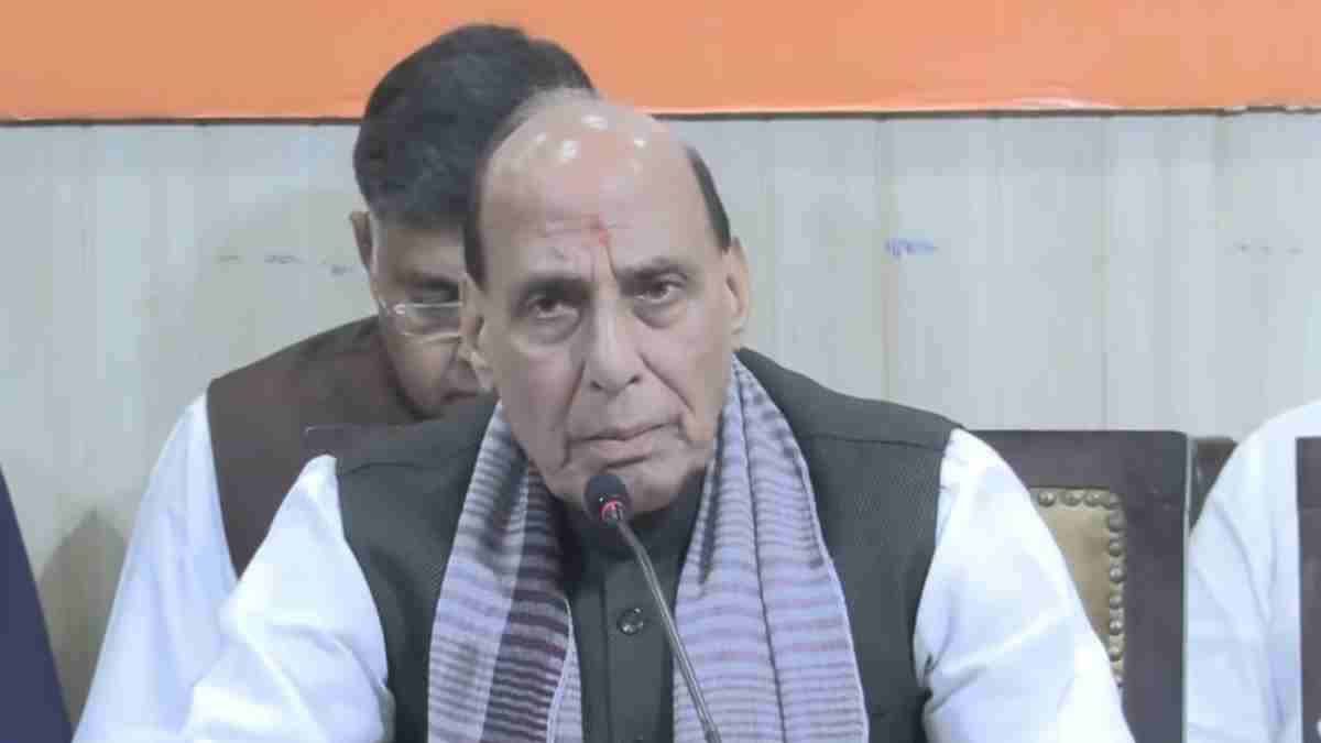 rajnath singh Photo : BJP X account rajnath singh