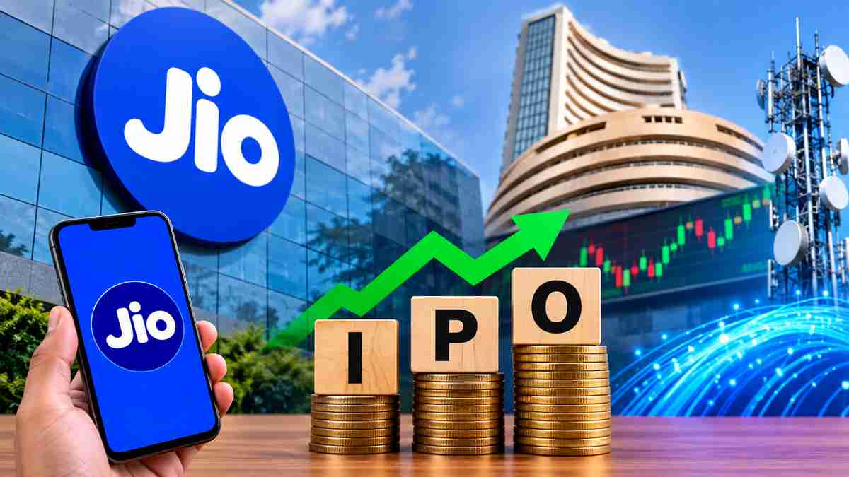 jio ipo photo : AI Generated jio ipo