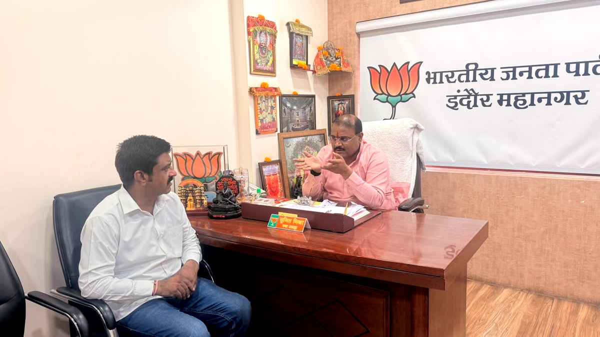 गरबा पांडाल में 15 वर्षीय किशोरी से दुर्व्यवहार, BJP मंडल अध्यक्ष कमल चौहान...