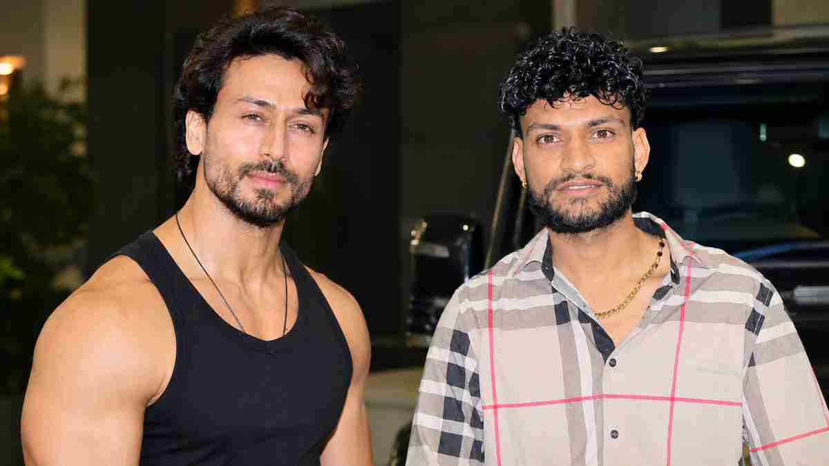 anil pandit takes responsibility of tiger shroff