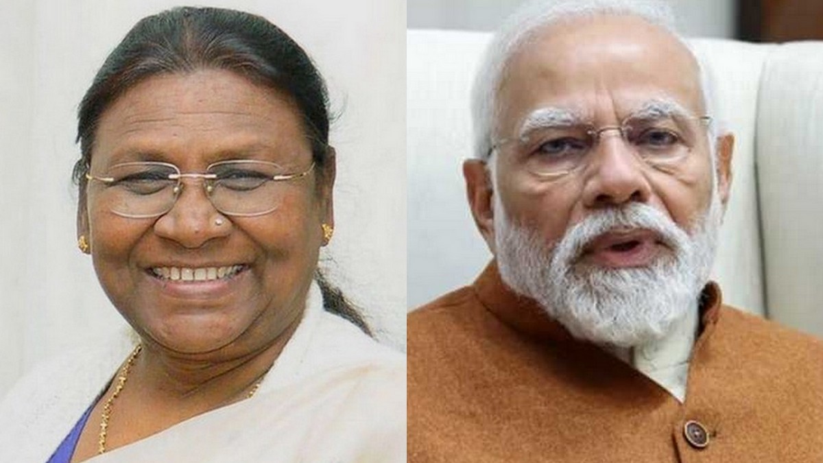 President Murmu and Prime Minister Modi extended Dussehra greetings to the nation