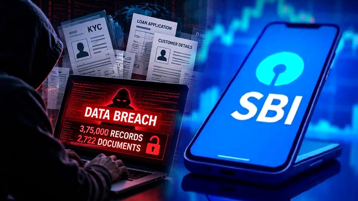 SBI Data Breach Photo : AI Generated SBI Data Breach