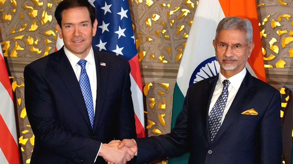 Marco Rubio India Visit