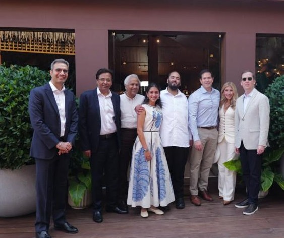 mark rubio in jamnagar